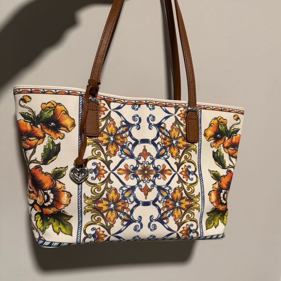 Brighton Bella Lucca Handbag - Picture 3 of 9